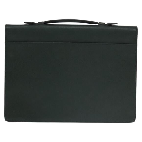 LOUIS VUITTON Taiga Serviette Kourad Business Bag Epicea M30074 - Picture 2 of 16